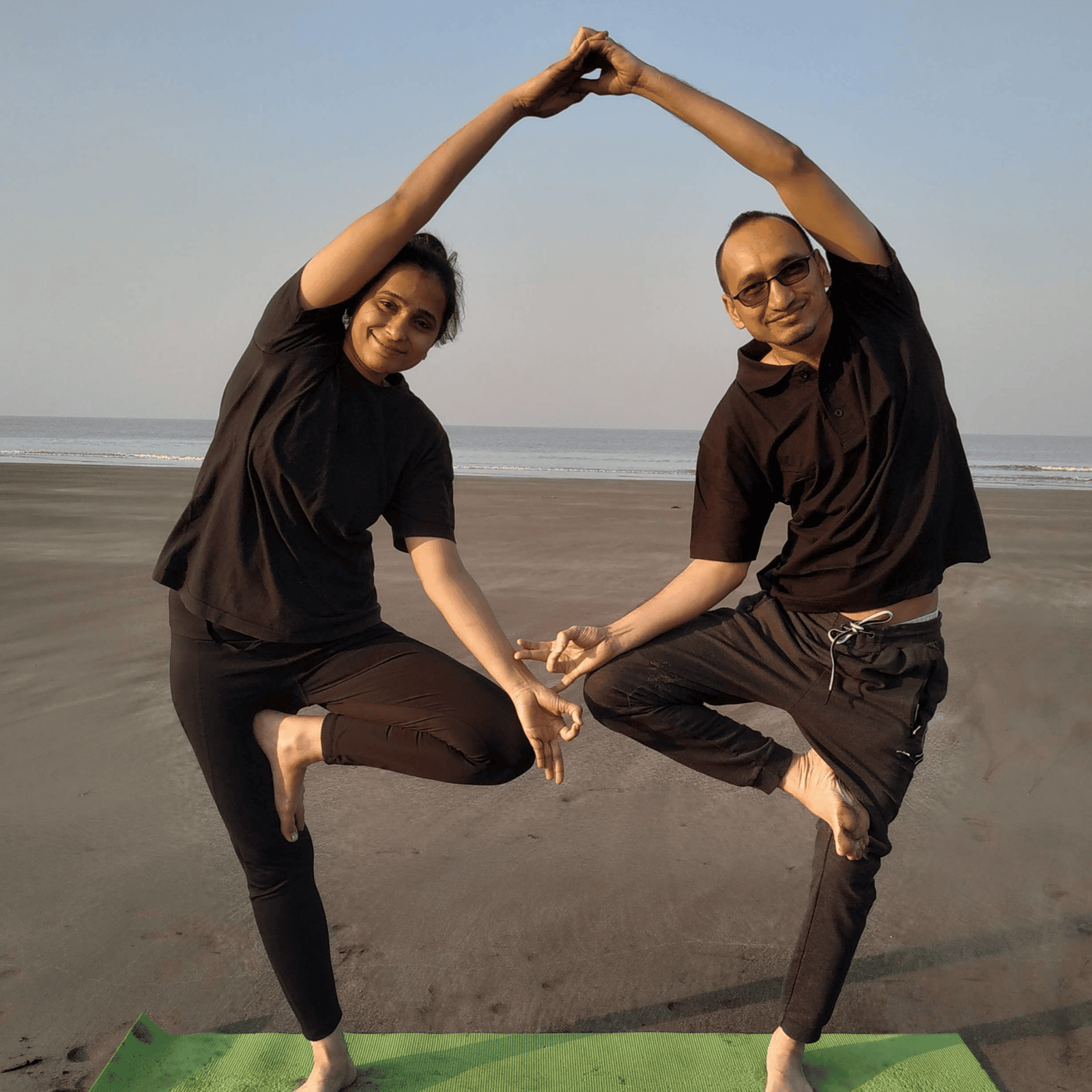 Strateworks yoga day